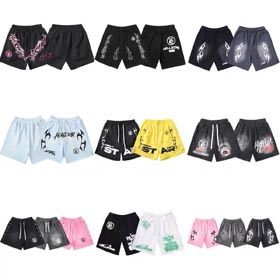 Hell Star Street Hip Hop Moda Szorty-1627  