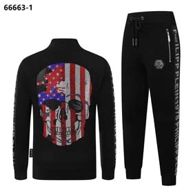 Philipp Plein 2025 modna czaszka gorący diament zestaw-2586