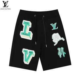Louis Vuitton LV klasyczna moda wszechstronne szorty-2887