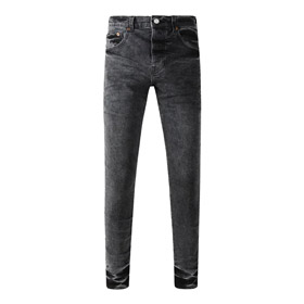 PURPLE-BRAND Slim-fit zip-up mid-rise dżinsy-2897