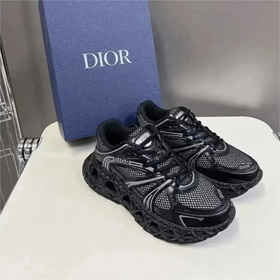 DIOR okrągłe stopy z koronką w górę niski top lifestyle buty-2910
