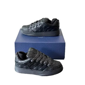 ERL DIOR Skóra Raglan Kwiatowy Hasz Moda Sneakers-2922